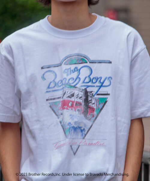 GOOD ROCK SPEED（グッドロックスピード）の「【GOOD ROCK SPEED/グッドロックスピード】SUMMER バンドTシャツ バンT（Tシャツ/カットソー・メンズ・ホワイト系その他/ライトグレー/ホワイト系その他2・M/L）」の12枚目の写真