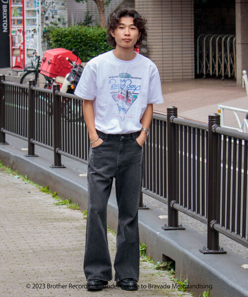 GOOD ROCK SPEED（グッドロックスピード）の「【GOOD ROCK SPEED/グッドロックスピード】SUMMER バンドTシャツ バンT（Tシャツ/カットソー・メンズ・ホワイト系その他/ライトグレー/ホワイト系その他2・M/L）」の13枚目の写真