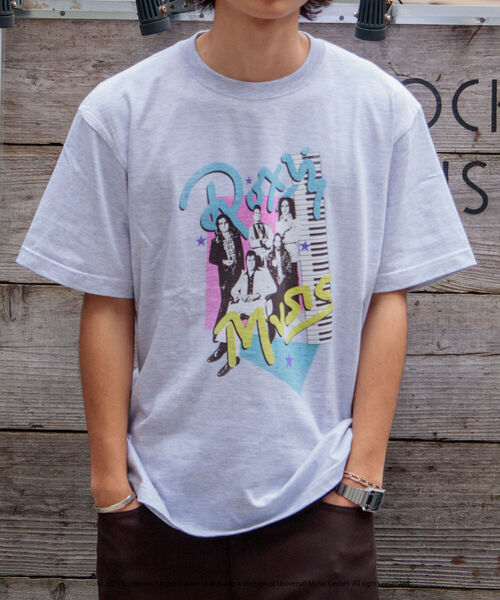 GOOD ROCK SPEED（グッドロックスピード）の「【GOOD ROCK SPEED/グッドロックスピード】SUMMER バンドTシャツ バンT（Tシャツ/カットソー・メンズ・ホワイト系その他/ライトグレー/ホワイト系その他2・M/L）」の16枚目の写真