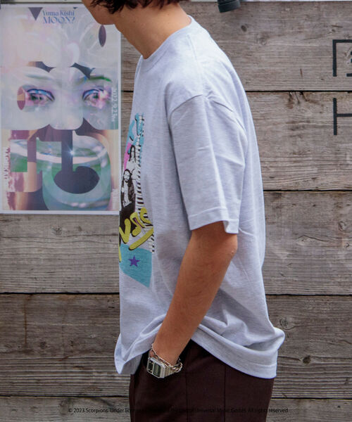 GOOD ROCK SPEED（グッドロックスピード）の「【GOOD ROCK SPEED/グッドロックスピード】SUMMER バンドTシャツ バンT（Tシャツ/カットソー・メンズ・ホワイト系その他/ライトグレー/ホワイト系その他2・M/L）」の17枚目の写真