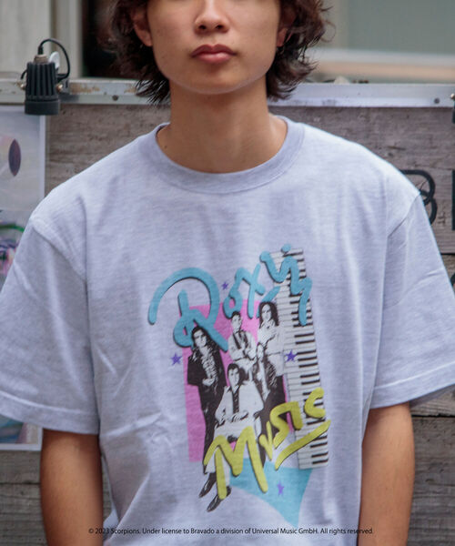 GOOD ROCK SPEED（グッドロックスピード）の「【GOOD ROCK SPEED/グッドロックスピード】SUMMER バンドTシャツ バンT（Tシャツ/カットソー・メンズ・ホワイト系その他/ライトグレー/ホワイト系その他2・M/L）」の19枚目の写真