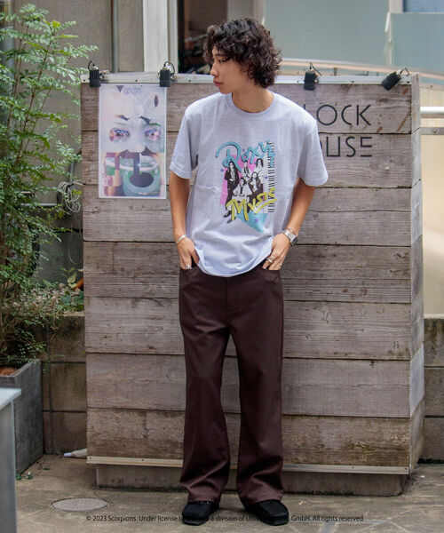 GOOD ROCK SPEED（グッドロックスピード）の「【GOOD ROCK SPEED/グッドロックスピード】SUMMER バンドTシャツ バンT（Tシャツ/カットソー・メンズ・ホワイト系その他/ライトグレー/ホワイト系その他2・M/L）」の20枚目の写真