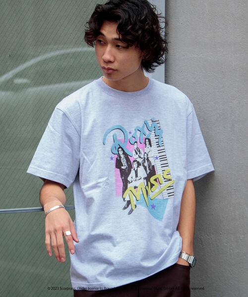 GOOD ROCK SPEED（グッドロックスピード）の「【GOOD ROCK SPEED/グッドロックスピード】SUMMER バンドTシャツ バンT（Tシャツ/カットソー・メンズ・ホワイト系その他/ライトグレー/ホワイト系その他2・M/L）」の22枚目の写真