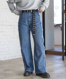 PAGEBOYLIM/フリンジデニム