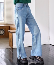 PBLIM | PAGEBOYLIM/フリンジデニム(デニムパンツ)