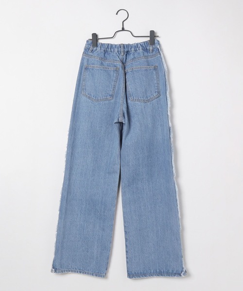 PBLIM（ページボーイリム）の「PAGEBOYLIM/フリンジデニム（デニム