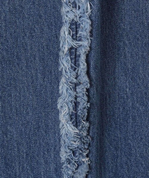 PBLIM（ページボーイリム）の「PAGEBOYLIM/フリンジデニム（デニム