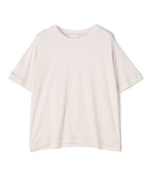 GALERIE VIE | バンブーレーヨン ラウンドネックTシャツ(Tシャツ/カットソー)