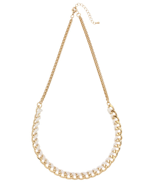 OUTLET（アウトレット）の「【CAPRICIEUX LE'MAGE】NLシャツレイヤードプルオーバー（ニット/セーター・レディース・ライトグレー/その他1・FREE）」の12枚目の写真
