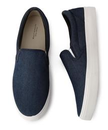 BEAUTY&YOUTH UNITED ARROWS | BY ライトオンス デニム スリッポン◆(スリッポン)