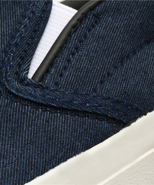 BEAUTY&YOUTH UNITED ARROWS（ビューティーアンドユースユナイテッドアローズ）の「BY ライトオンス デニム スリッポン◆（スニーカー・メンズ・ネイビー/コバルトブルー・25cm(0)/27cm(2)/28cm(3)/26cm(1)）」の11枚目の写真