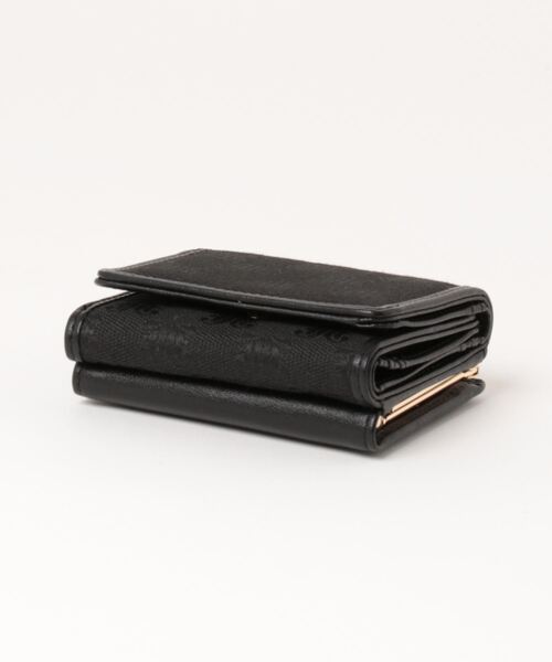 jouetie（ジュエティ）の「【jouetie/ジュエティ】JJモノグラムジャガード ガマ口ミニ財布（財布・レディース・アイボリー/ブラック/ベージュ/ダークブルー/キャメル・FREE）」の8枚目の写真