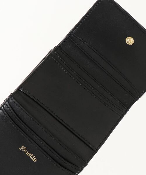 jouetie（ジュエティ）の「【jouetie/ジュエティ】JJモノグラムジャガード ガマ口ミニ財布（財布・レディース・アイボリー/ブラック/ベージュ/ダークブルー/キャメル・FREE）」の7枚目の写真