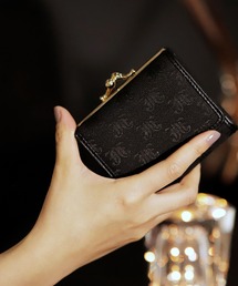 jouetie | 【jouetie/ジュエティ】JJモノグラムジャガード ガマ口ミニ財布(財布)