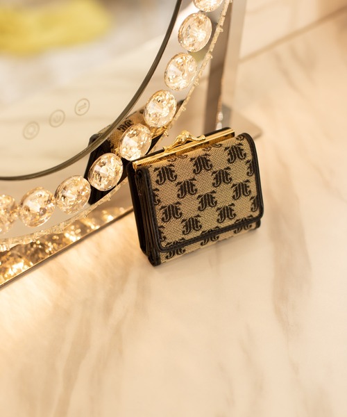 jouetie（ジュエティ）の「【jouetie/ジュエティ】JJモノグラムジャガード ガマ口ミニ財布（財布・レディース・アイボリー/ブラック/ベージュ/ダークブルー/キャメル・FREE）」の13枚目の写真