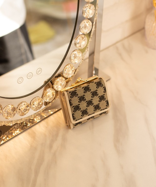 jouetie（ジュエティ）の「【jouetie/ジュエティ】JJモノグラムジャガード ガマ口ミニ財布（財布・レディース・アイボリー/ブラック/ベージュ/ダークブルー/キャメル・FREE）」の12枚目の写真