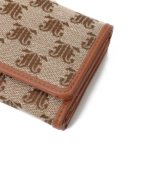 jouetie（ジュエティ）の「【jouetie/ジュエティ】JJモノグラムジャガード ガマ口ミニ財布（財布・レディース・アイボリー/ブラック/ベージュ/ダークブルー/キャメル・FREE）」の20枚目の写真