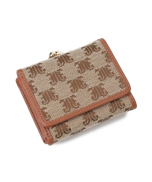 jouetie（ジュエティ）の「【jouetie/ジュエティ】JJモノグラムジャガード ガマ口ミニ財布（財布・レディース・アイボリー/ブラック/ベージュ/ダークブルー/キャメル・FREE）」の19枚目の写真