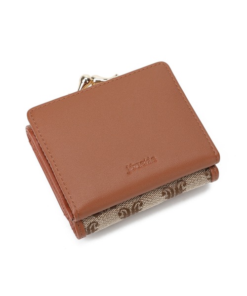 jouetie（ジュエティ）の「【jouetie/ジュエティ】JJモノグラムジャガード ガマ口ミニ財布（財布・レディース・アイボリー/ブラック/ベージュ/ダークブルー/キャメル・FREE）」の18枚目の写真