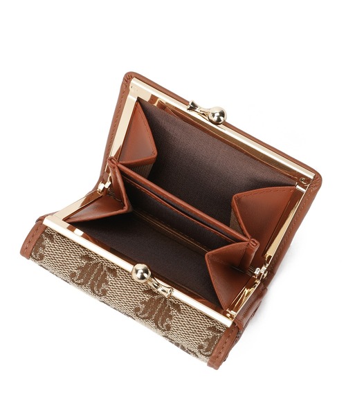 jouetie（ジュエティ）の「【jouetie/ジュエティ】JJモノグラムジャガード ガマ口ミニ財布（財布・レディース・アイボリー/ブラック/ベージュ/ダークブルー/キャメル・FREE）」の16枚目の写真