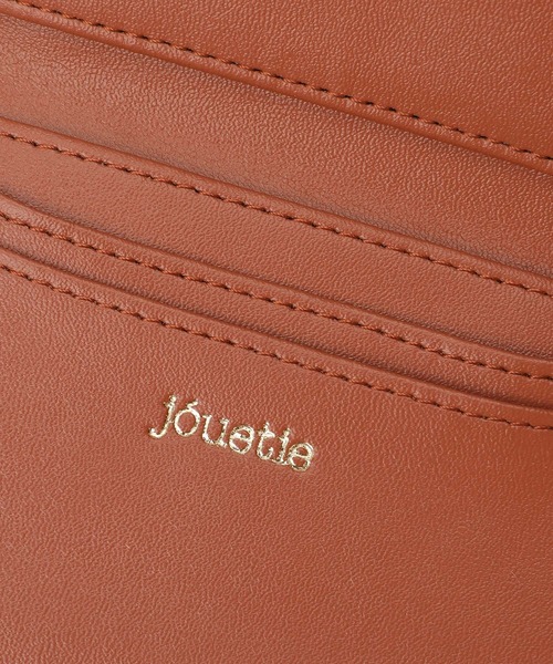 jouetie（ジュエティ）の「【jouetie/ジュエティ】JJモノグラムジャガード ガマ口ミニ財布（財布・レディース・アイボリー/ブラック/ベージュ/ダークブルー/キャメル・FREE）」の14枚目の写真