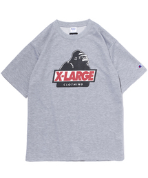 Champion | XLARGE×Champion  S/STEE SLANTED OG JERSEY / チャンピオン(Tシャツ/カットソー)