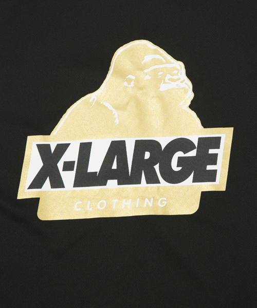 Champion（チャンピオン）の「XLARGE×Champion  S/STEE SLANTED OG JERSEY / チャンピオン（Tシャツ/カットソー・メンズ・ホワイト/ブラック/アッシュ・X-LARGE/LARGE/SMALL/MEDIUM）」の5枚目の写真