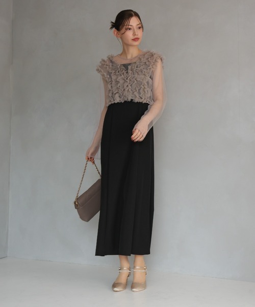 jurer（ジュレ）の「2WAYサテンパールストラップパンプス（パンプス・レディース・ブラック/シルバー/ベージュ・S/M/L/LL）」の21枚目の写真