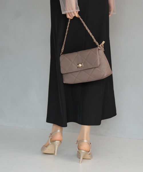 jurer（ジュレ）の「2WAYサテンパールストラップパンプス（パンプス・レディース・ブラック/シルバー/ベージュ・S/M/L/LL）」の15枚目の写真