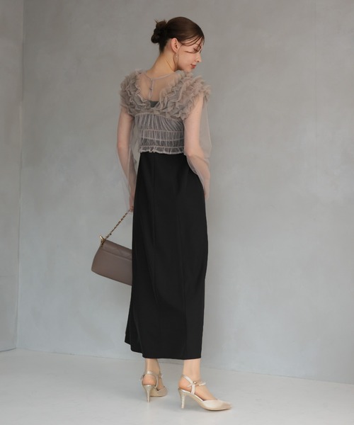 jurer（ジュレ）の「2WAYサテンパールストラップパンプス（パンプス・レディース・ブラック/シルバー/ベージュ・S/M/L/LL）」の18枚目の写真