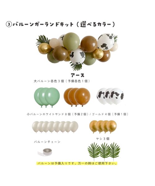 BREEZE(ブリーズ)の「バースデーデコレーション恐竜(コスチューム/パーティーグッズ・キッズ・その他/グリーン系その他・FREE)」の15枚目の写真