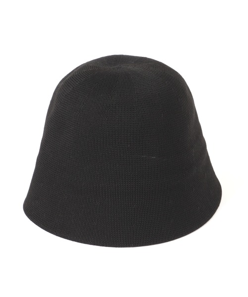 FREE'S MART（フリーズマート）の「◆サーモベル型ハット（ハット・レディース・ブラック/ホワイト/ベージュ・ﾌﾘ-）」の3枚目の写真