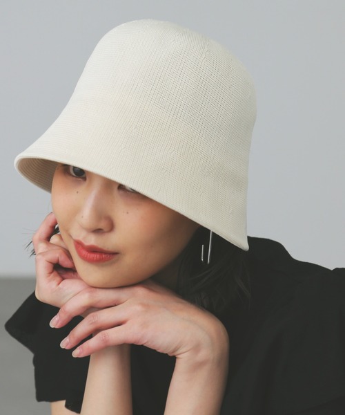 FREE'S MART（フリーズマート）の「◆サーモベル型ハット（ハット・レディース・ブラック/ホワイト/ベージュ・ﾌﾘ-）」の18枚目の写真