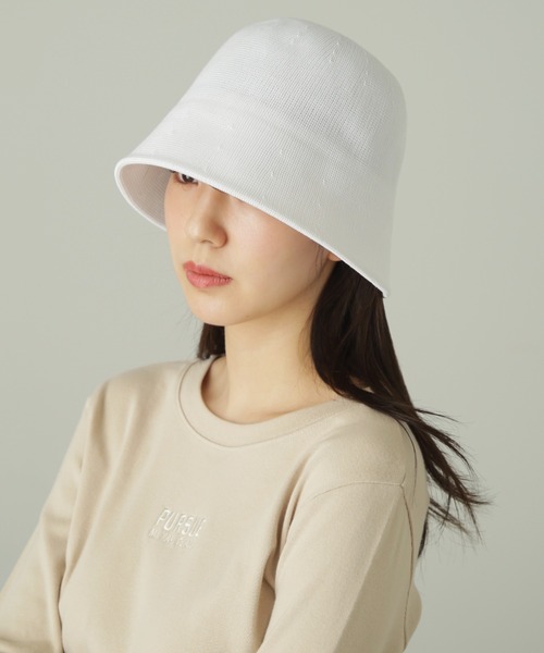 FREE'S MART（フリーズマート）の「◆サーモベル型ハット（ハット・レディース・ブラック/ホワイト/ベージュ・ﾌﾘ-）」の19枚目の写真