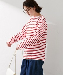 Le temps riche | バスクボーダーロングスリーブTシャツ＜Le temps riche＞(Tシャツ/カットソー)
