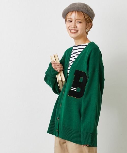 Le temps riche(ルタンリッシュ)の「バスクボーダーロングスリーブTシャツ<Le temps riche>(Tシャツ/カットソー・レディース・ホワイト×ブルー/ホワイト×ネイビー/ホワイト×レッド・M/L/LL)」の21枚目の写真