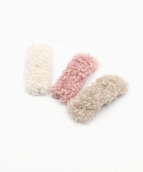 フラッフィー パッチン留め（ヘアピン）｜Rora（ローラ）の