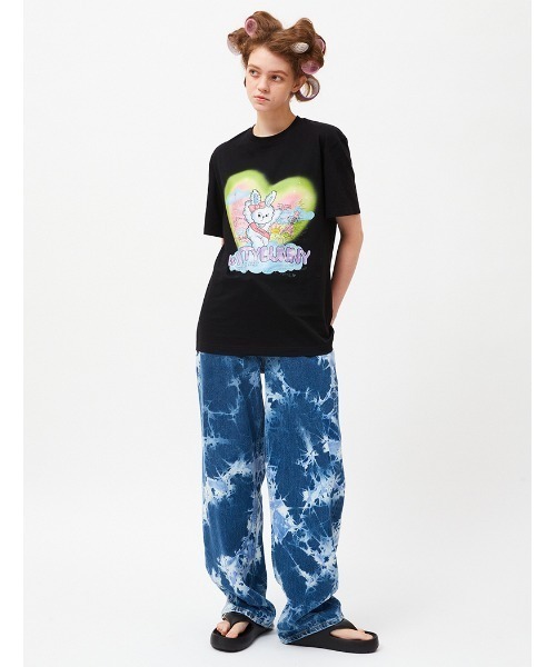 ★2023SS新作★KIRSH★WITTY BUNNY TOMBOY GRAPHIC T-SHIRT KIRSH（キルシー）の「KIRSH WITTY BUNNY TOMBOY GRAPHIC T