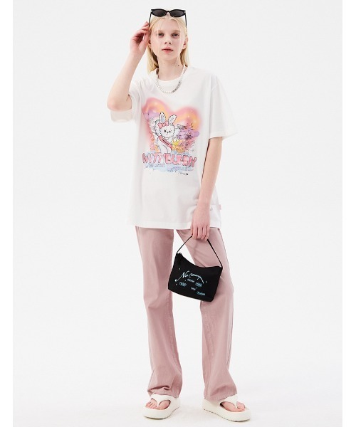 KIRSH（キルシー）の「KIRSH WITTY BUNNY TOMBOY GRAPHIC T