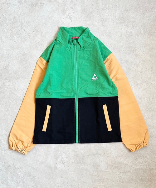 GERRY（ジェリー）の「【GERRY】スタンドウィンドブレーカー/MK-3S06(80～160cm)（ナイロンジャケット・キッズ・グリーン系その他/マスタード/レッド系その他/ブラック/ミント/ブルー系その他/ライトピンク/ダークブルー・100/110/120/90/130/140/150/160/80）」の4枚目の写真
