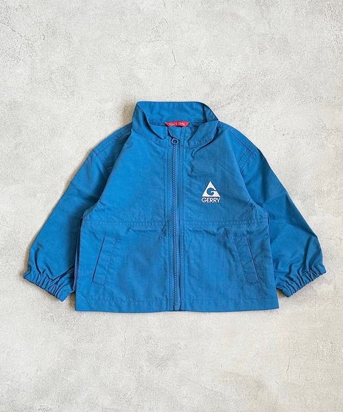 GERRY（ジェリー）の「【GERRY】スタンドウィンドブレーカー/MK-3S06(80～160cm)（ナイロンジャケット・キッズ・グリーン系その他/マスタード/レッド系その他/ブラック/ミント/ブルー系その他/ライトピンク/ダークブルー・100/110/120/90/130/140/150/160/80）」の5枚目の写真