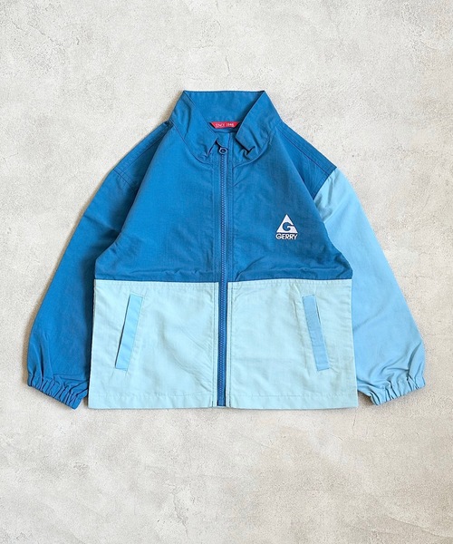 GERRY（ジェリー）の「【GERRY】スタンドウィンドブレーカー/MK-3S06(80～160cm)（ナイロンジャケット・キッズ・グリーン系その他/マスタード/レッド系その他/ブラック/ミント/ブルー系その他/ライトピンク/ダークブルー・100/110/120/90/130/140/150/160/80）」の6枚目の写真