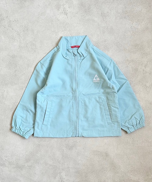 GERRY（ジェリー）の「【GERRY】スタンドウィンドブレーカー/MK-3S06(80～160cm)（ナイロンジャケット・キッズ・グリーン系その他/マスタード/レッド系その他/ブラック/ミント/ブルー系その他/ライトピンク/ダークブルー・100/110/120/90/130/140/150/160/80）」の3枚目の写真
