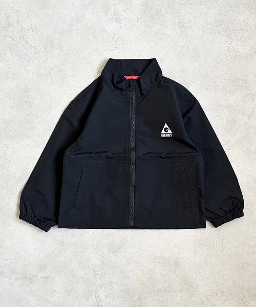 GERRY（ジェリー）の「【GERRY】スタンドウィンドブレーカー/MK-3S06(80～160cm)（ナイロンジャケット・キッズ・グリーン系その他/マスタード/レッド系その他/ブラック/ミント/ブルー系その他/ライトピンク/ダークブルー・100/110/120/90/130/140/150/160/80）」の2枚目の写真
