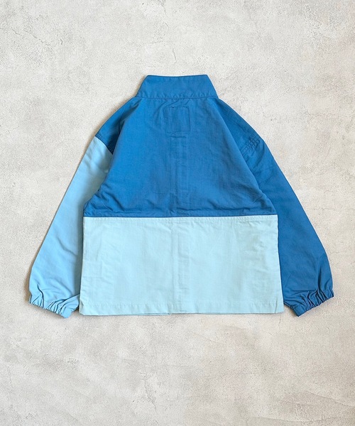 GERRY（ジェリー）の「【GERRY】スタンドウィンドブレーカー/MK-3S06(80～160cm)（ナイロンジャケット・キッズ・グリーン系その他/マスタード/レッド系その他/ブラック/ミント/ブルー系その他/ライトピンク/ダークブルー・100/110/120/90/130/140/150/160/80）」の10枚目の写真