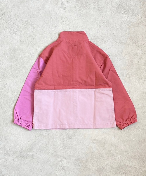 GERRY（ジェリー）の「【GERRY】スタンドウィンドブレーカー/MK-3S06(80～160cm)（ナイロンジャケット・キッズ・グリーン系その他/マスタード/レッド系その他/ブラック/ミント/ブルー系その他/ライトピンク/ダークブルー・100/110/120/90/130/140/150/160/80）」の11枚目の写真
