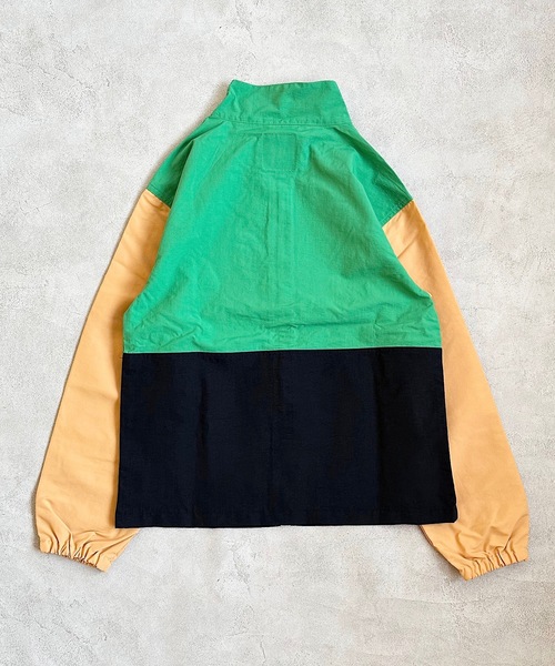 GERRY（ジェリー）の「【GERRY】スタンドウィンドブレーカー/MK-3S06(80～160cm)（ナイロンジャケット・キッズ・グリーン系その他/マスタード/レッド系その他/ブラック/ミント/ブルー系その他/ライトピンク/ダークブルー・100/110/120/90/130/140/150/160/80）」の12枚目の写真