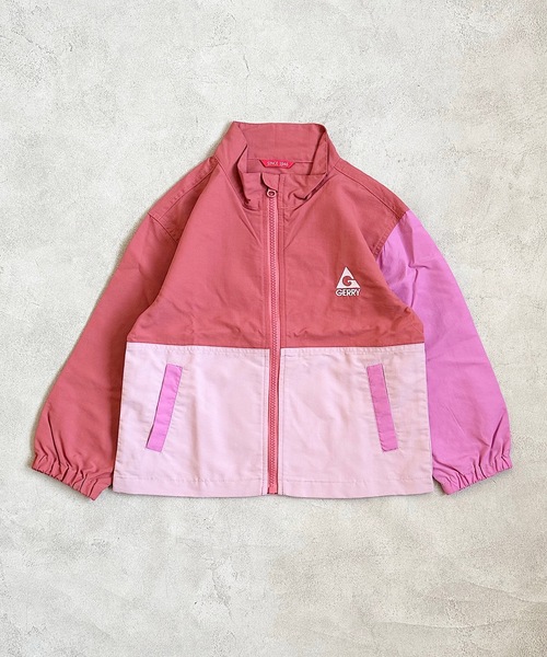 GERRY（ジェリー）の「【GERRY】スタンドウィンドブレーカー/MK-3S06(80～160cm)（ナイロンジャケット・キッズ・グリーン系その他/マスタード/レッド系その他/ブラック/ミント/ブルー系その他/ライトピンク/ダークブルー・100/110/120/90/130/140/150/160/80）」の16枚目の写真