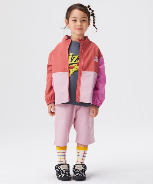 GERRY（ジェリー）の「【GERRY】スタンドウィンドブレーカー/MK-3S06(80～160cm)（ナイロンジャケット・キッズ・グリーン系その他/マスタード/レッド系その他/ブラック/ミント/ブルー系その他/ライトピンク/ダークブルー・100/110/120/90/130/140/150/160/80）」の13枚目の写真