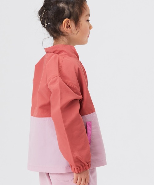 GERRY（ジェリー）の「【GERRY】スタンドウィンドブレーカー/MK-3S06(80～160cm)（ナイロンジャケット・キッズ・グリーン系その他/マスタード/レッド系その他/ブラック/ミント/ブルー系その他/ライトピンク/ダークブルー・100/110/120/90/130/140/150/160/80）」の15枚目の写真